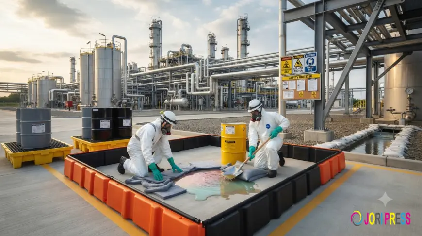 Spill Containments Market Size, Growth, Trends, Analysis & Forecast 2024–2033