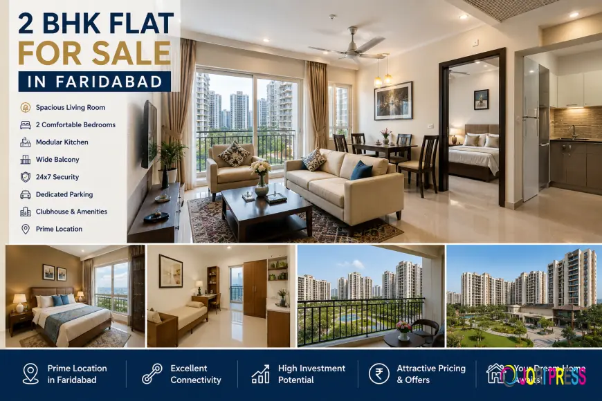 2 BHK Flat for Sale in Faridabad: Complete Home Buyer's Guide (2026)