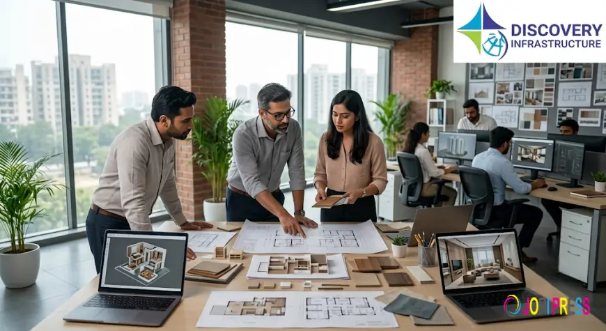 Architecture and Interior Design Company in Noida | Discovery Infrastructure