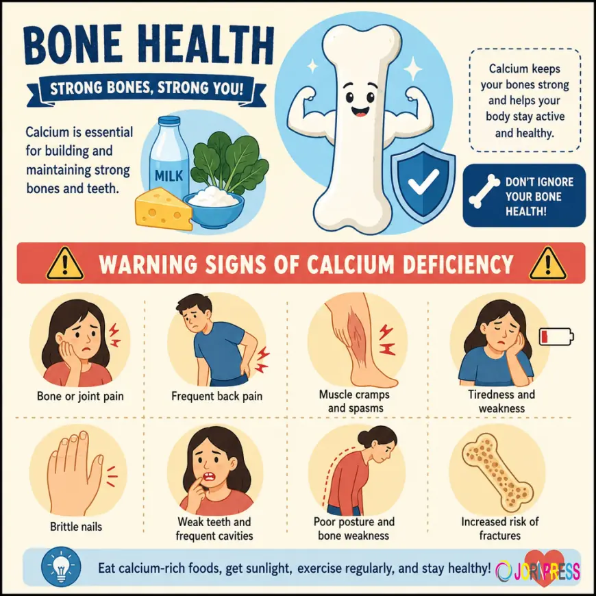 Recognize Calcium Deficiency: 10 Key Warning Signs