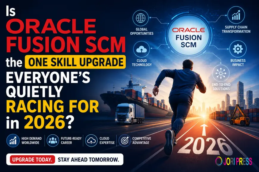 Is Oracle Fusion SCM the One Skill Upgrade Everyone's Quietly Racing For in 2026?