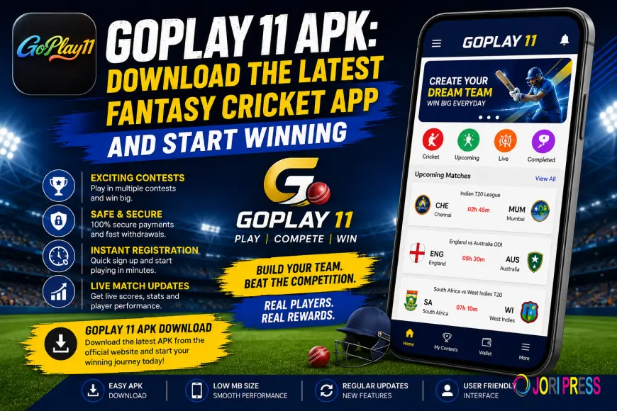 Goplay 11 APK: Download the Latest Fantasy Cricket App and Start Winning