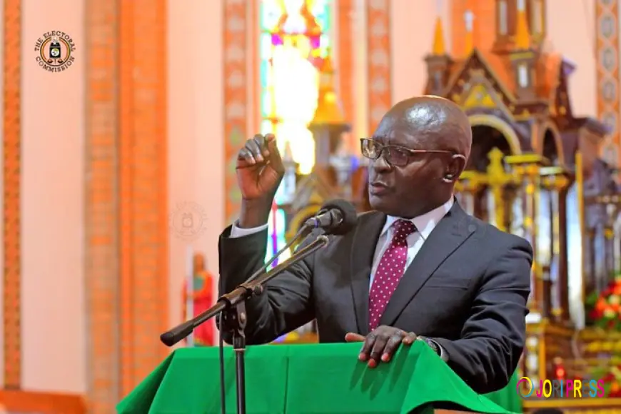 EC Chairperson Byabakama urges citizens to actively participate in the forthcoming LC elections