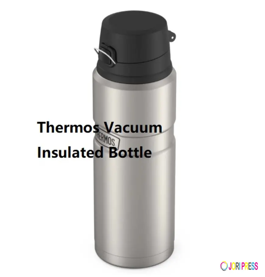 Aijunware Thermos Vacuum Insulated Bottle for Active Living