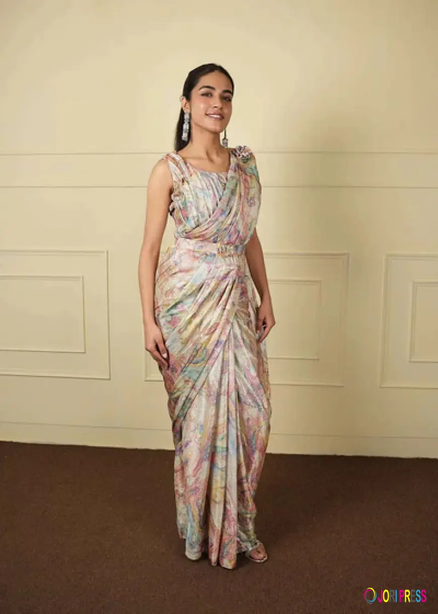 Readymade Saree with Blouse Online | Elegant & Easy Saree Styles
