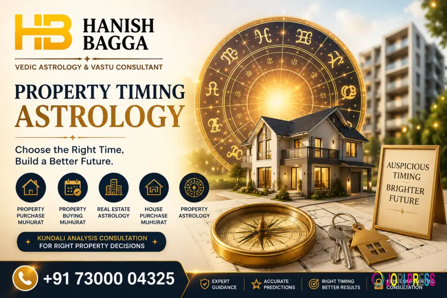 Property Timing Astrology: Find the Best Time to Buy Property with Vedic Astrology
