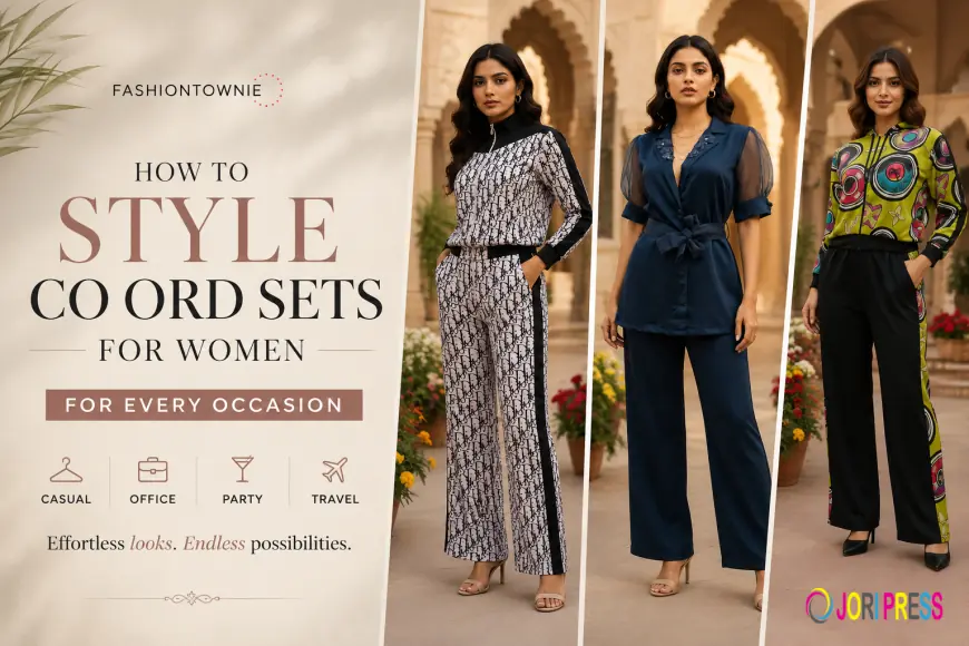 Best Trendy Coord Sets for Women in 2026 | Latest Fashion Trends