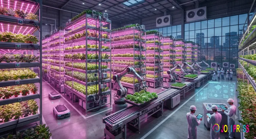 Indoor Farming Market Size, Growth, Trends, Share, Forecast 2025–2034