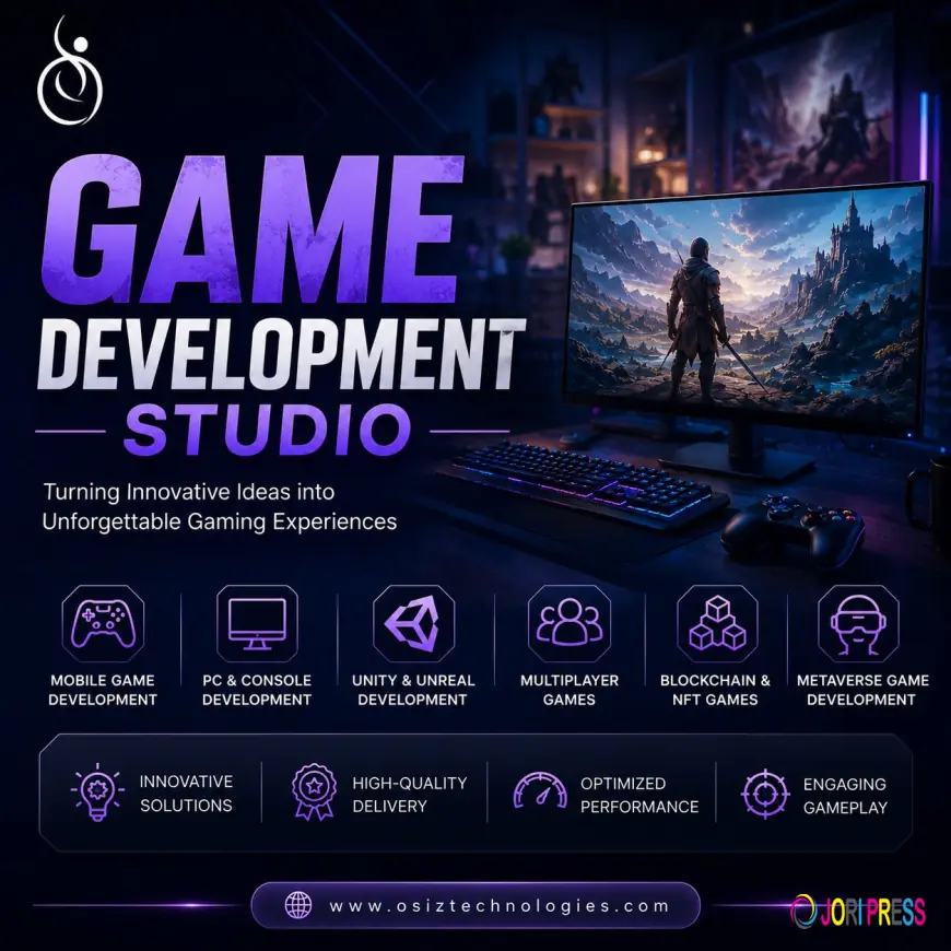 Build the Next Hit Game with a World-Class Game Development Studio