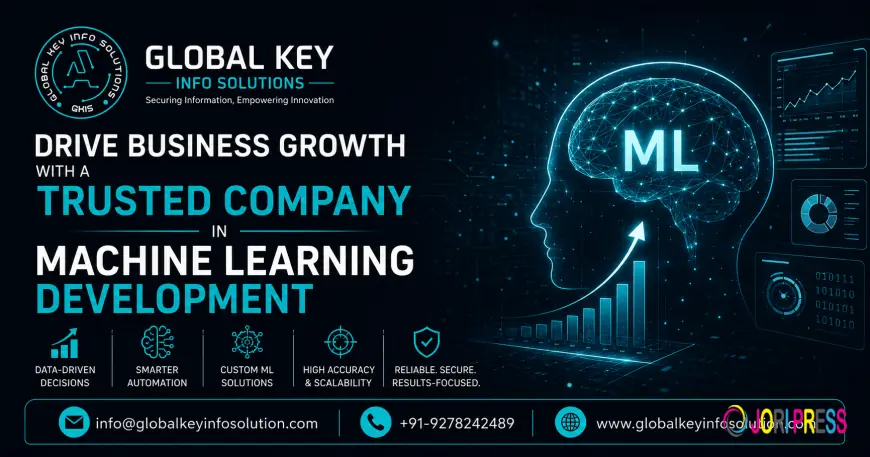 Drive Business Growth with a Trusted Company in Machine Learning Development
