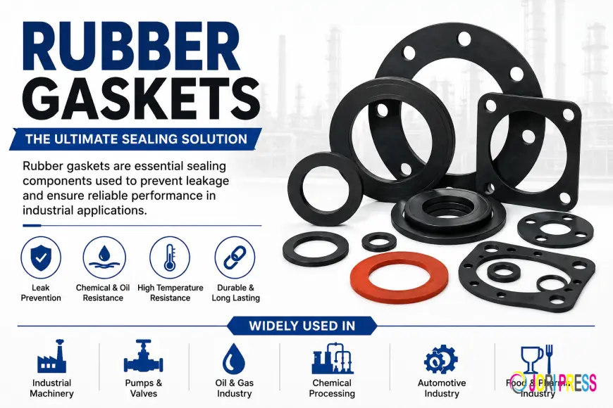 High-Quality Rubber Gaskets for Reliable Sealing
