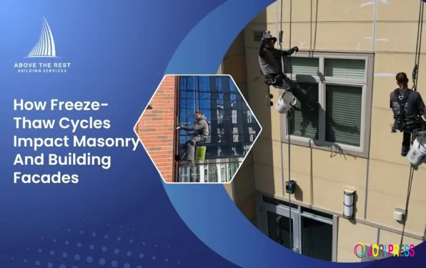 How Freeze-Thaw Cycles Impact Masonry and Building Facades