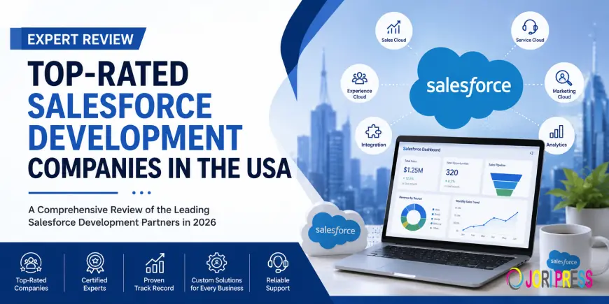 Top-Rated Salesforce Development Companies in the USA: Expert Review