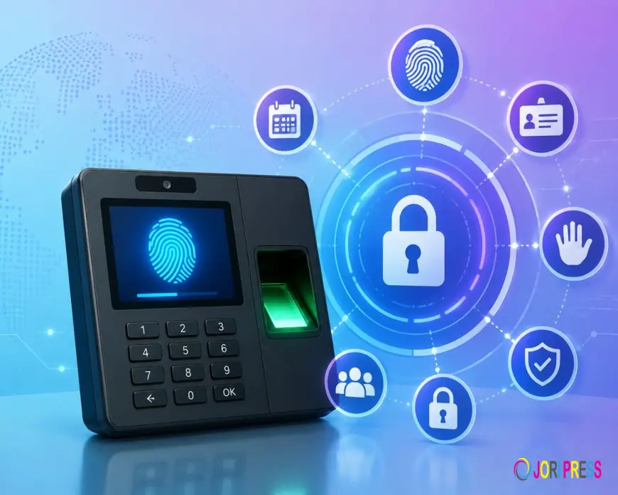 Biometric Device for Attendance | SATHYA | Biometric Access Control Device