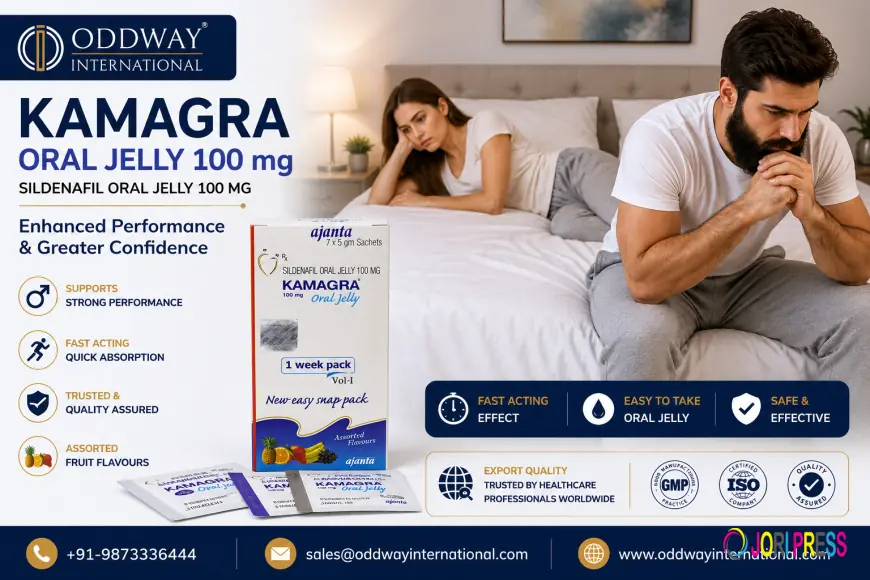 Bulk Buy Kamagra Oral Jelly | Pharmaceutical Supply