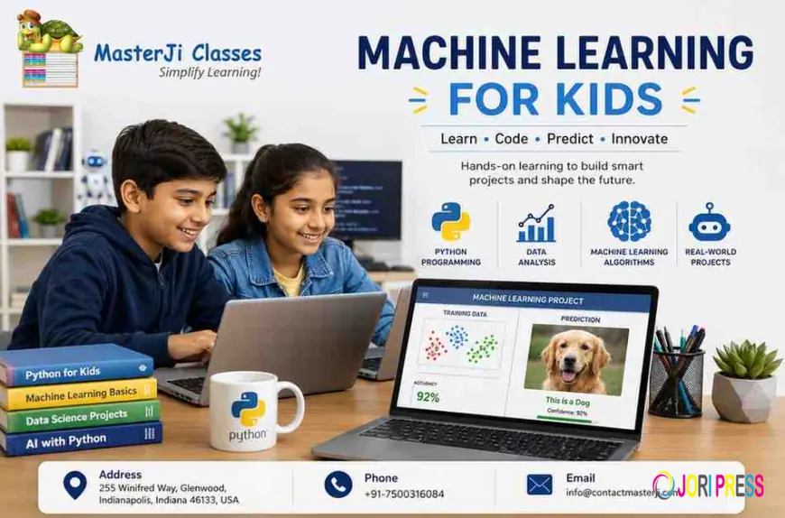 Machine Learning for Kids: The Best Way for Children to Learn AI This Summer
