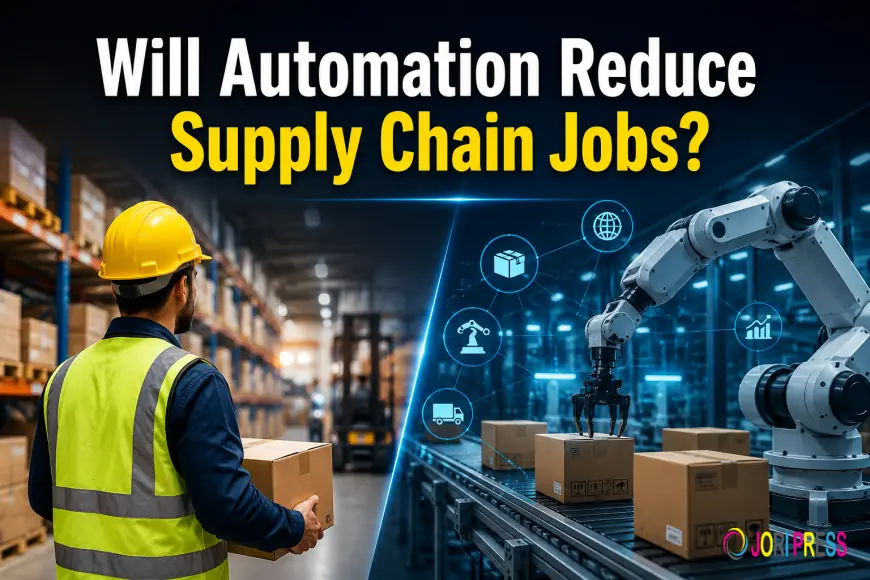 Will Automation Reduce Supply Chain Jobs?
