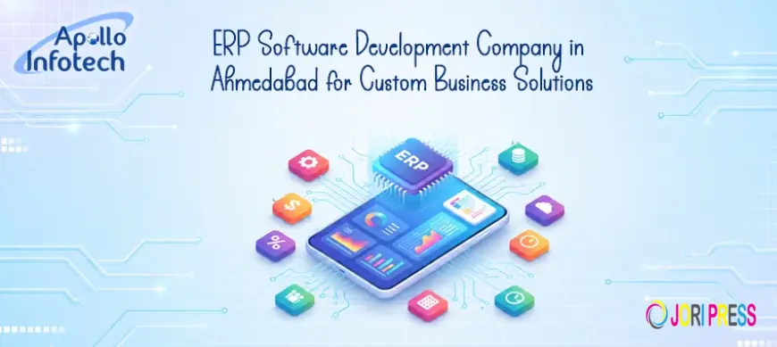 ERP Software Development Company in Ahmedabad for Custom Business Solutions