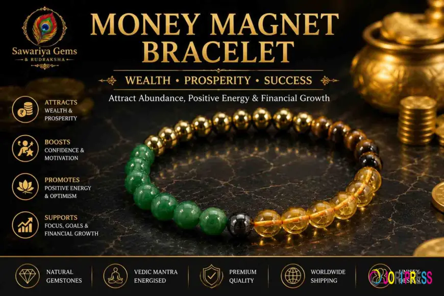 Why Wear a Money Magnet Bracelet? Benefits for Wealth and Abundance