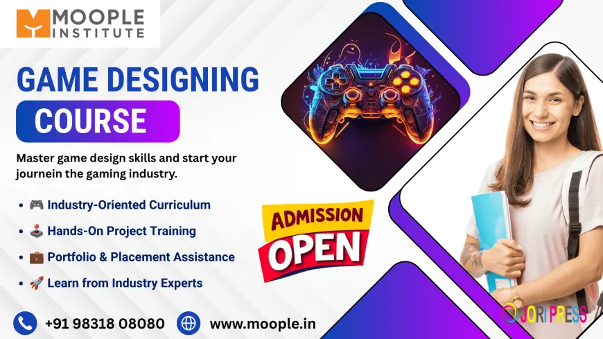 Game Designing Course to Turn Creative Ideas into Interactive Games