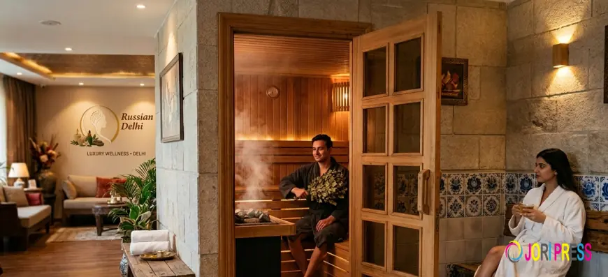 Russian Spa in Delhi | Premium Delhi Russian Spa Services