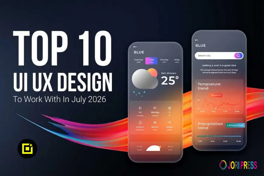 Top 10 UI UX Design Agencies To Work With In July 2026 | Award-Winning Design Partners