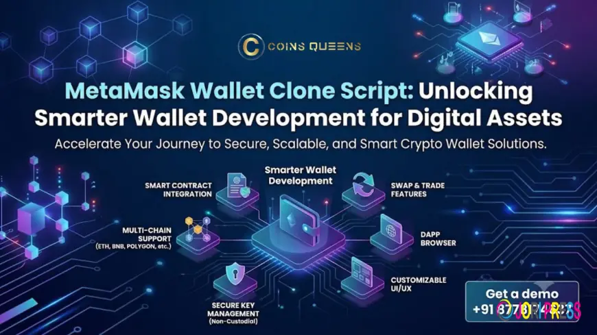 MetaMask Wallet Clone Script: Unlocking Smarter Wallet Development for Digital Assets
