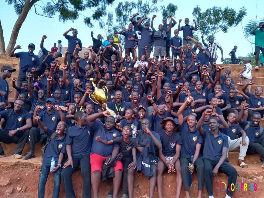 Hanlon house are the new sports champions 2026 of Namilyango college