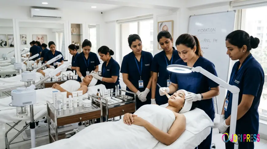 Learn Professional Skin Analysis with an Advanced Skin Care Course in India