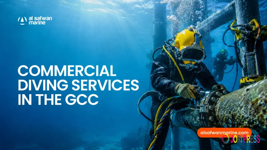 Commercial Diving Services in the GCC: Protecting Marine Assets Below the Surface