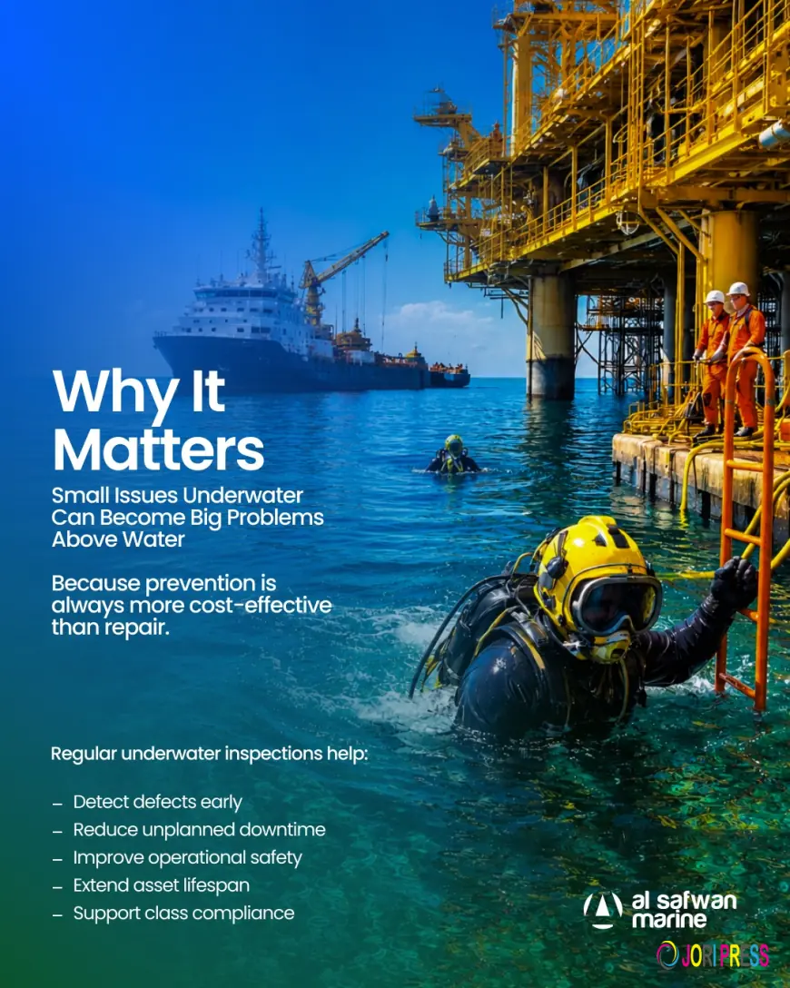 Commercial Diving Services in the GCC: Protecting Marine Assets Below the Surface