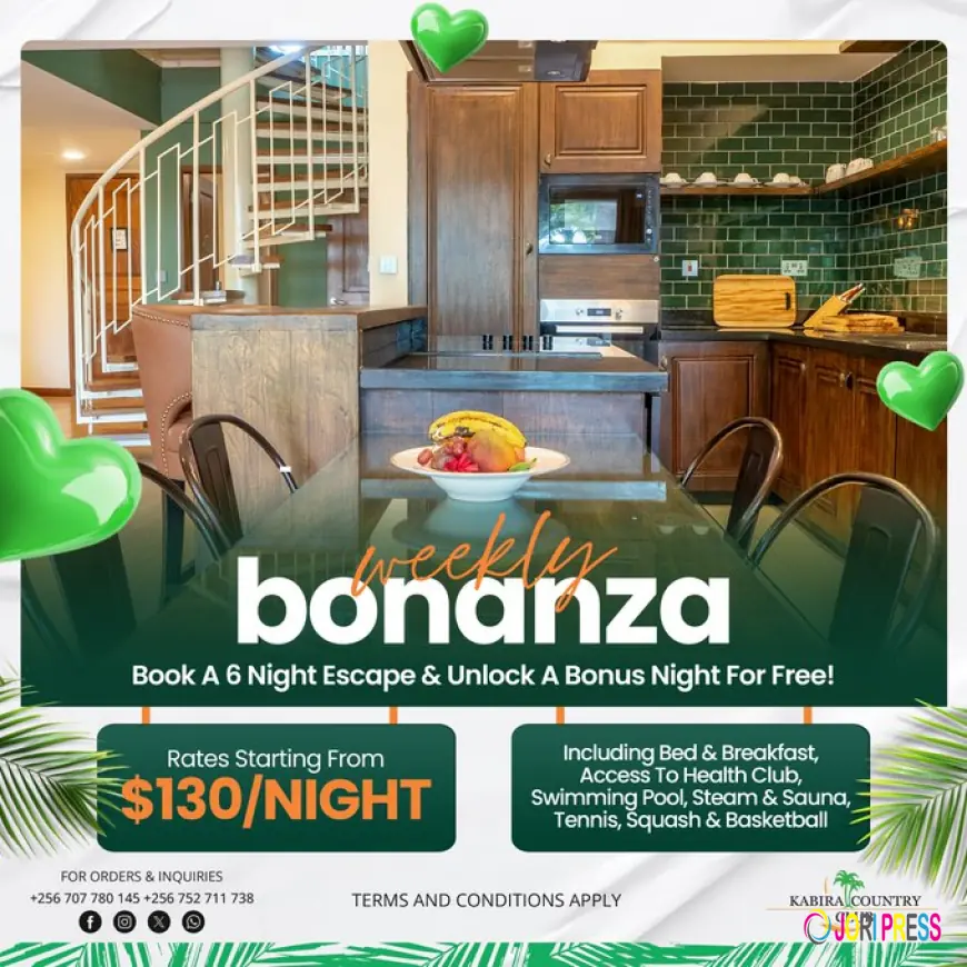 Kabira Country club introduces Weekly Staycation Bonanza for guests and tourists
