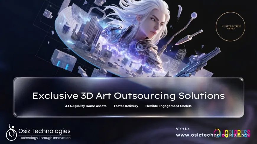 Premium 3D Art Outsourcing Company Delivering Exclusive Solutions for Next-Generation Game Development