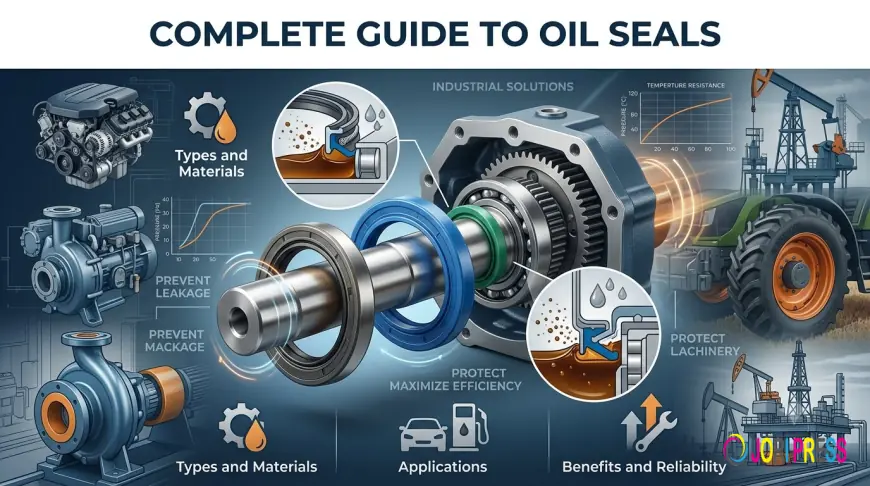 How Oil Seals Improve Equipment Performance
