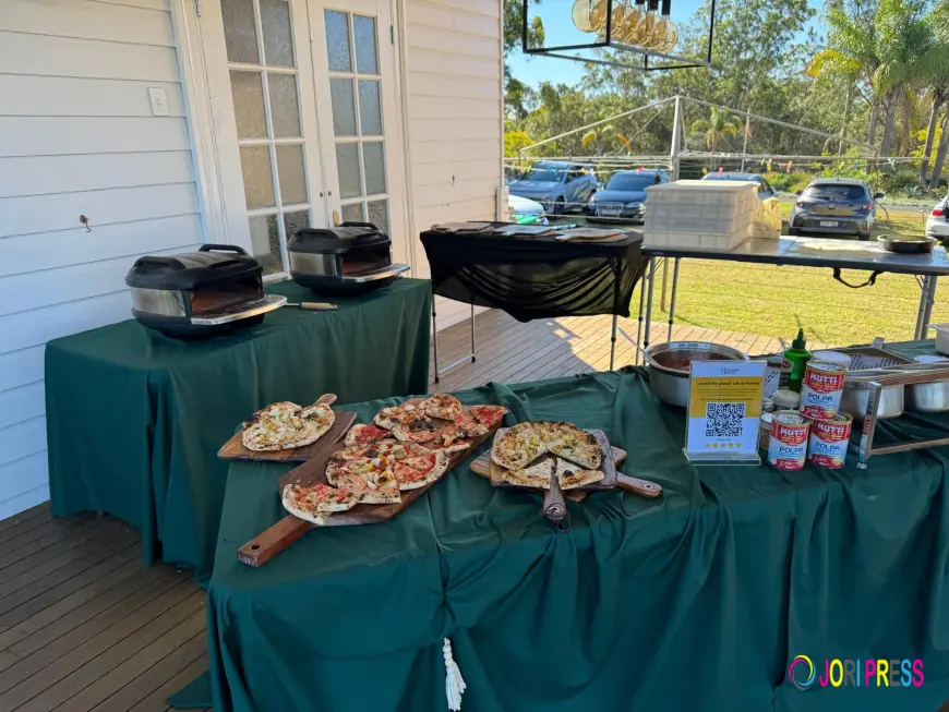 Pizza Catering Sydney | Wood Fired Pizza Experts