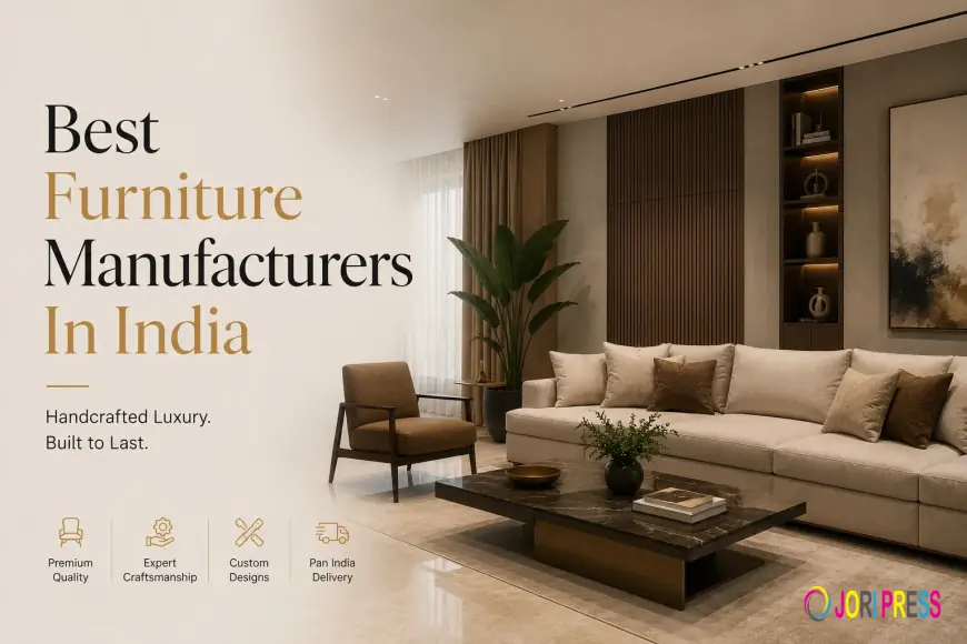 Best Furniture Manufacturers In India