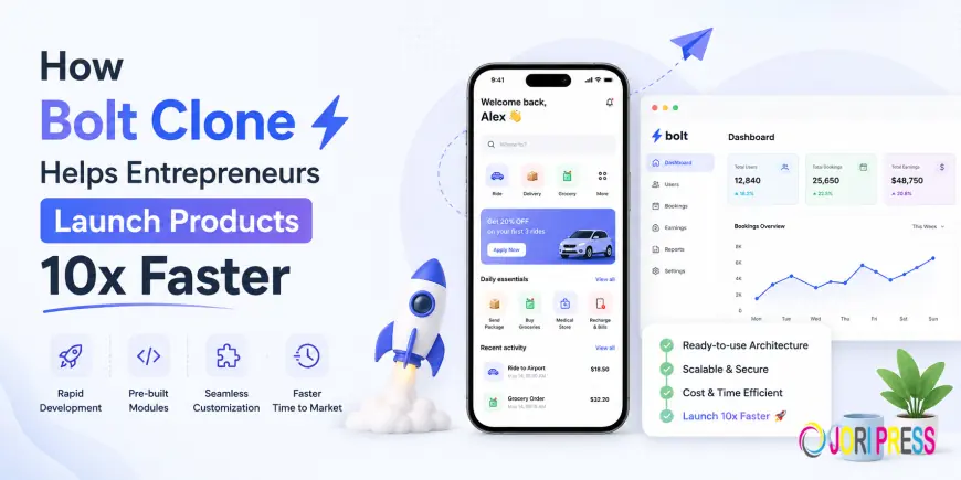 How Bolt Clone Helps Entrepreneurs Launch Products 10x Faster