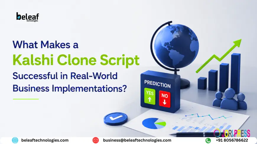 What Makes a Kalshi Clone Script Successful in Real-World Business Implementations?