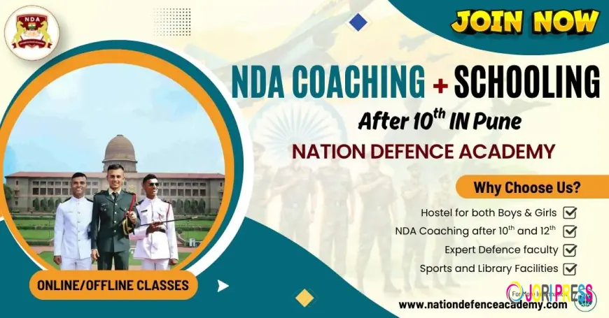 How to Start NDA Preparation After 10th in Pune? Complete Roadmap for Defence Aspirants