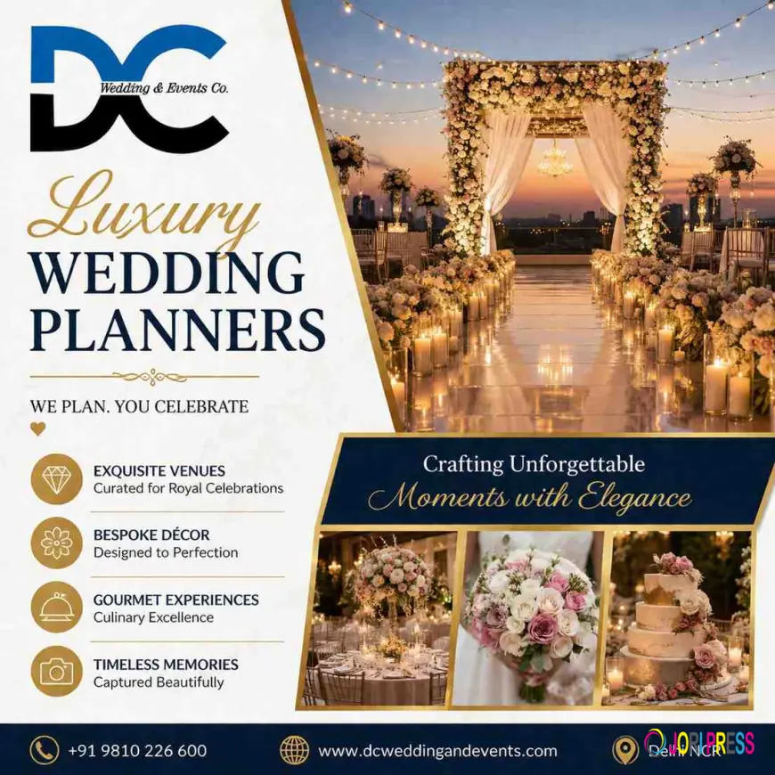 Wedding Planners in Delhi NCR: Creating Luxury Weddings with Elegance and Perfection