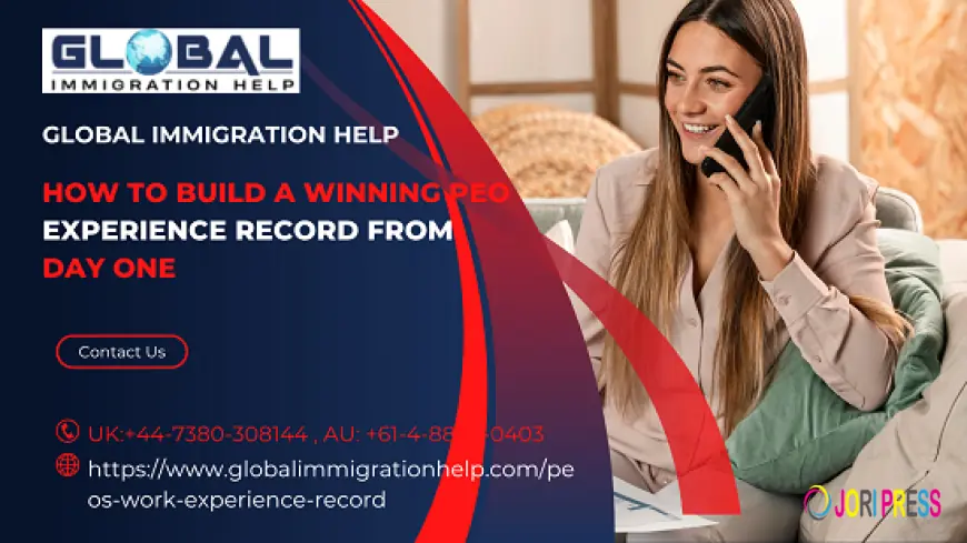 How to Build a Winning PEO Experience Record from Day One