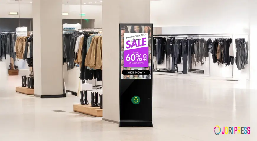 Onfinity Technologies Introduces Advanced Digital Signage Kiosk in Panchkula for Modern Business Communication