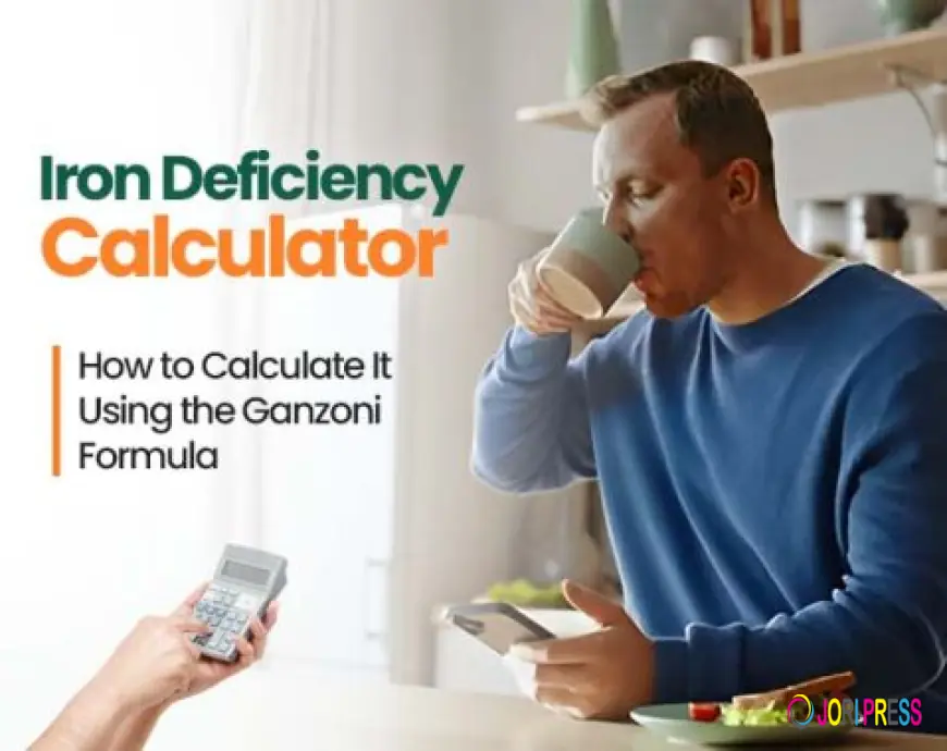 How to Use an Iron Deficiency Calculator?