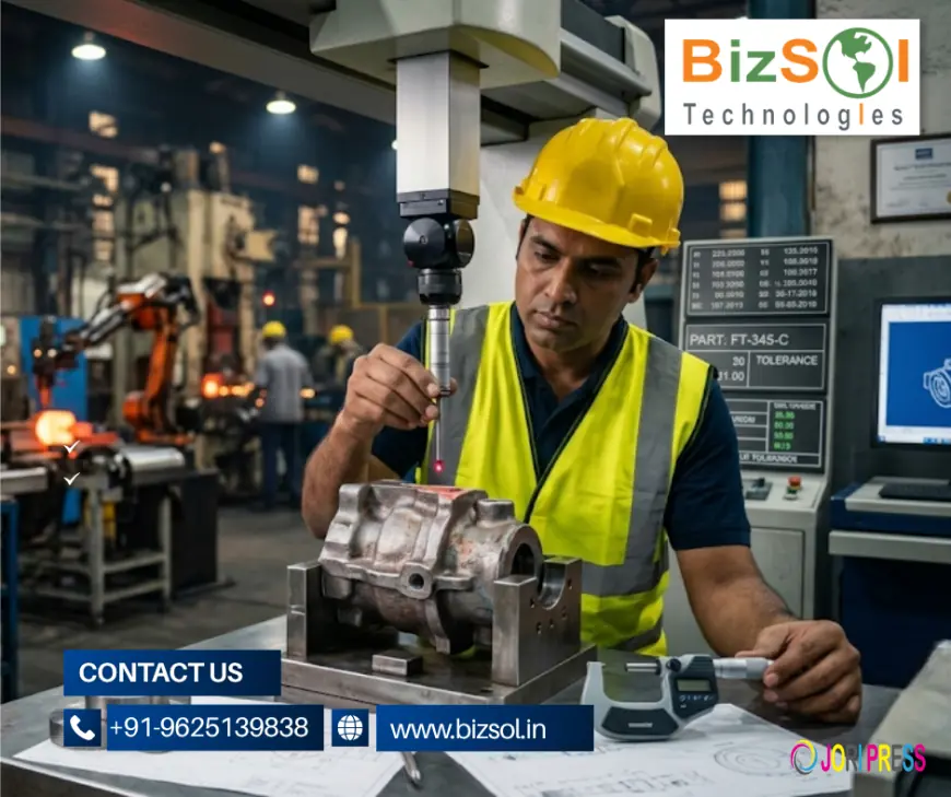 How Can ERP for Forging Industry Improve Manufacturing Accuracy and Operational Efficiency?