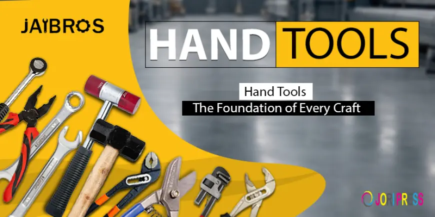 How Quality Hand Tools Improve Workplace Productivity