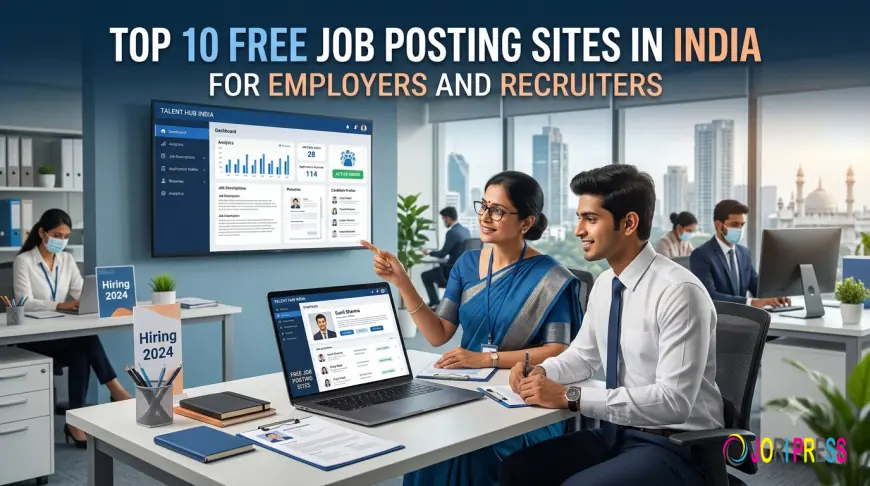 Top 10 Free Job Posting Sites in India for Employers and Recruiters