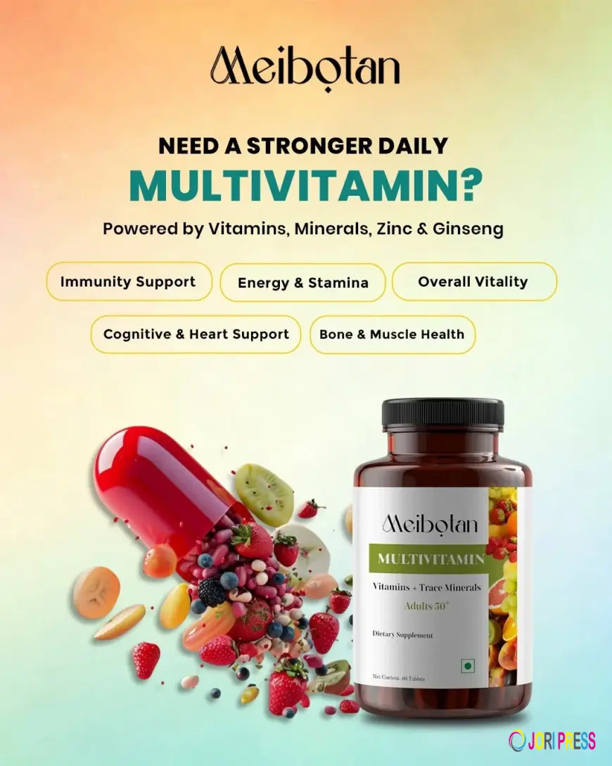 Meibotan Introduces Advanced Wellness Solutions with the Best Vitamins Supplements for Everyday Health Support