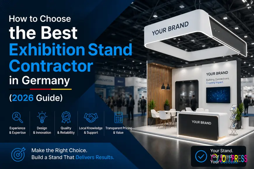 How to Choose the Best Exhibition Stand Contractor in Germany (2026 Guide)