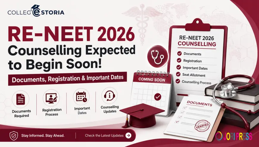 RE-NEET 2026 Counselling Expected to Begin Soon: Documents, Registration & Important Dates