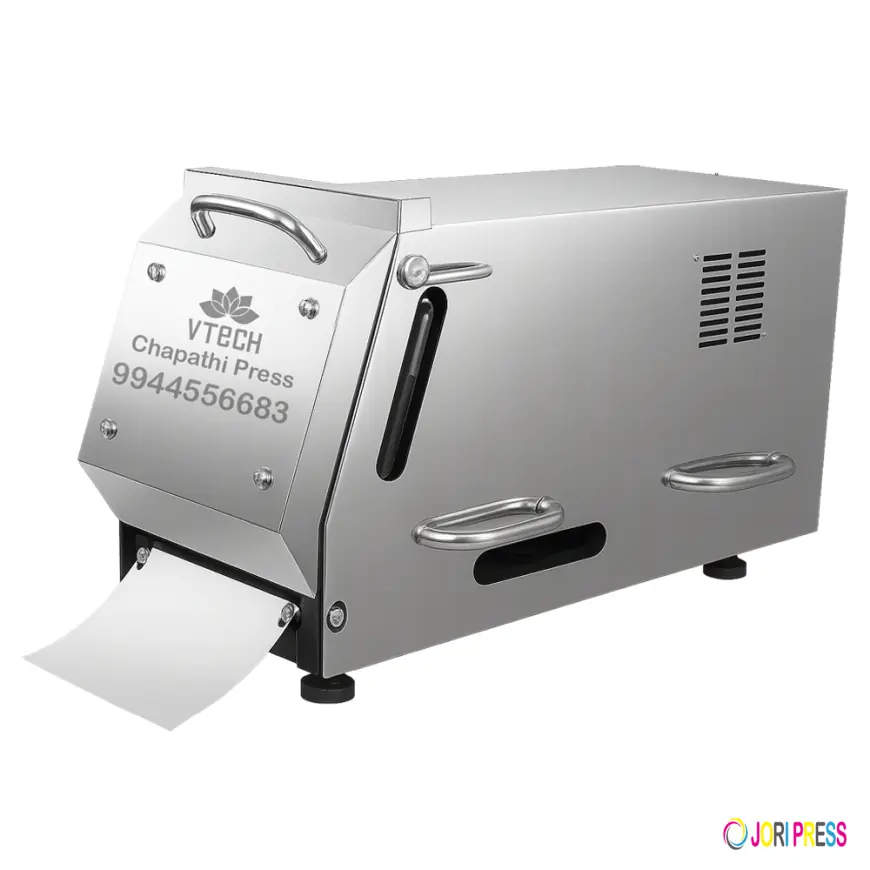 ? Commercial Chapathi Pressing Machine